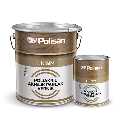 Poliakril Akrilik Parlak Vernik (2/1)