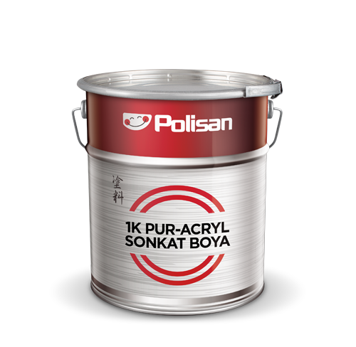 1 K Pur-Acryl Son Kat Boya