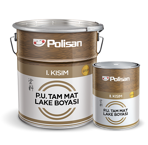 Poliüretan Tam Mat Lake Boya Gold