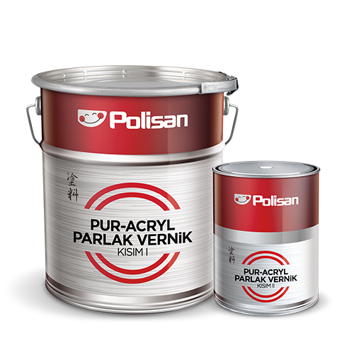 Pur-Acryl Parlak Vernik