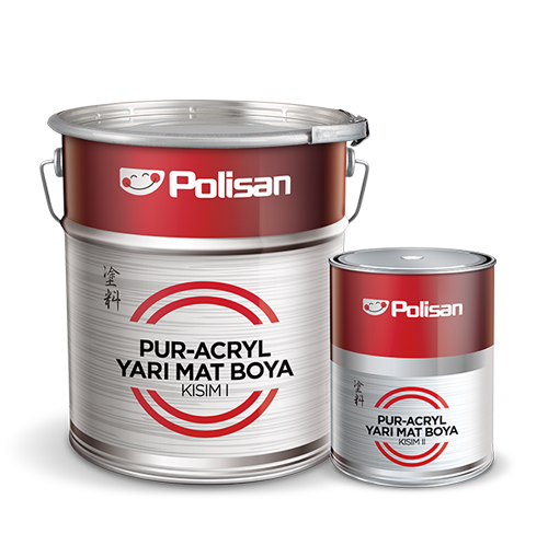 Pur-Acryl Yarı Mat Boya