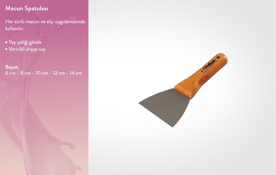 Macun Spatulası
