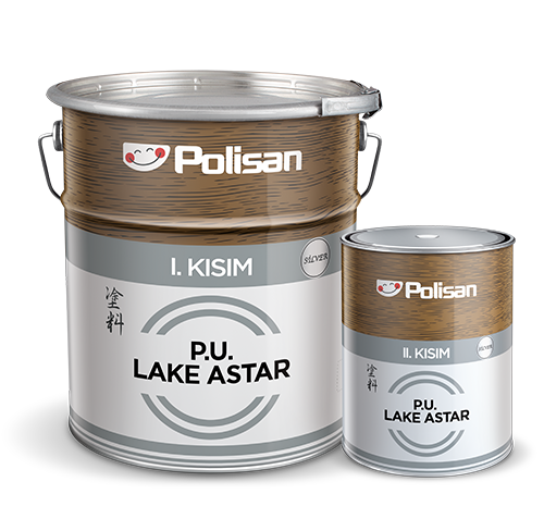 Poliüretan Lake Astar Boya Silver