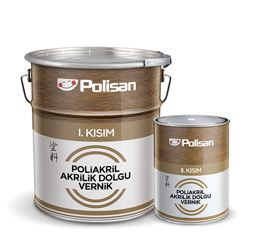 Poliakril Akrilik Dolgu Vernik