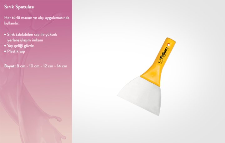 Sırık Spatulası