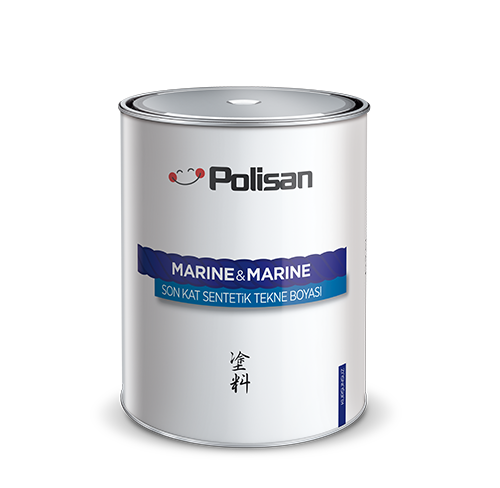 Marine&Marine Sentetik Tekne Boyası