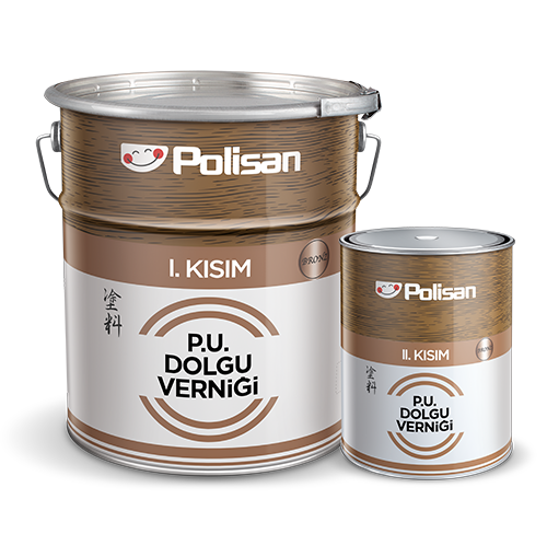 Poliüretan Dolgu Verniği Bronz