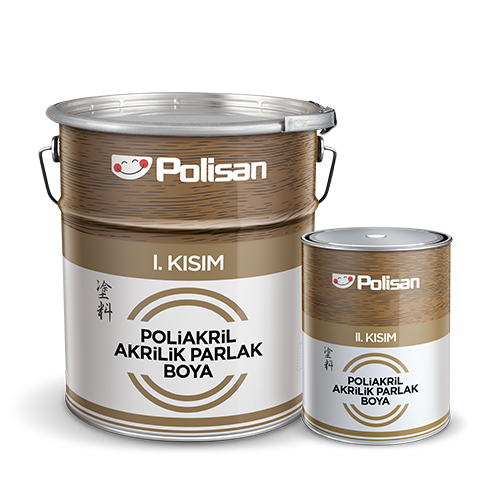 Poliakril Akrilik Parlak Boya
