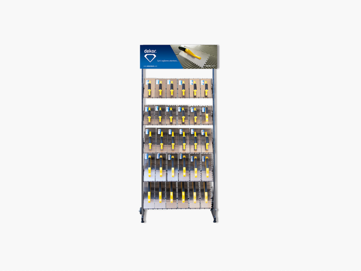 Seramik Malası Stand Seti