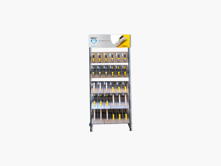 Alçı Malası Stand Seti