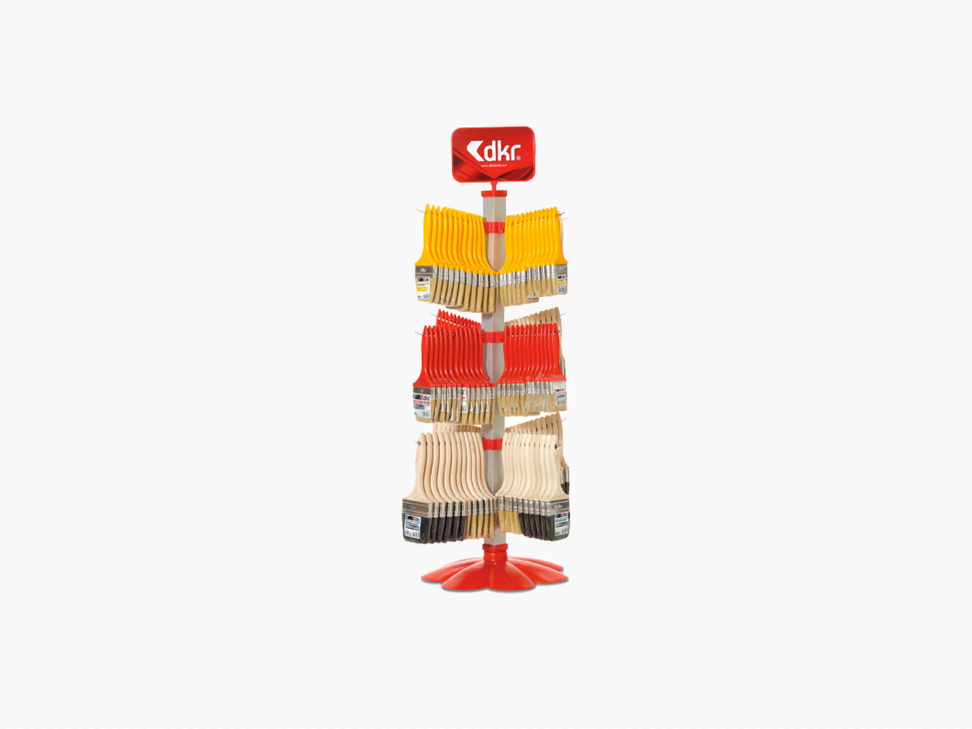 Karma Fırça Stand Seti