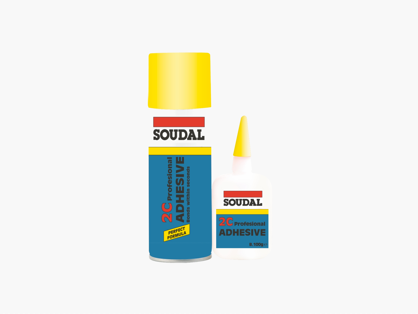Soudal MDF Hızlı Yapıştırıcı